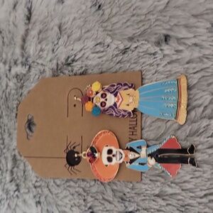 Colorful Day of the Dead Earrings